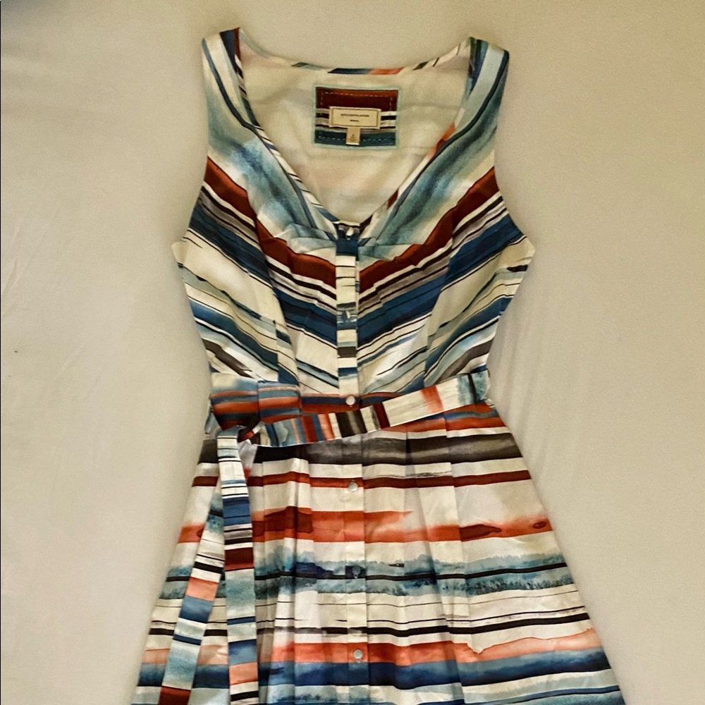 Moulinette Soeurs Anthropology Afterlight Dress Sz 8
